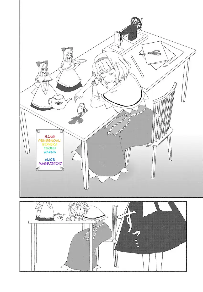 Baca Touhou Chireikiden ~ Hansoku Tantei Satori - Chapter 07 halaman 16