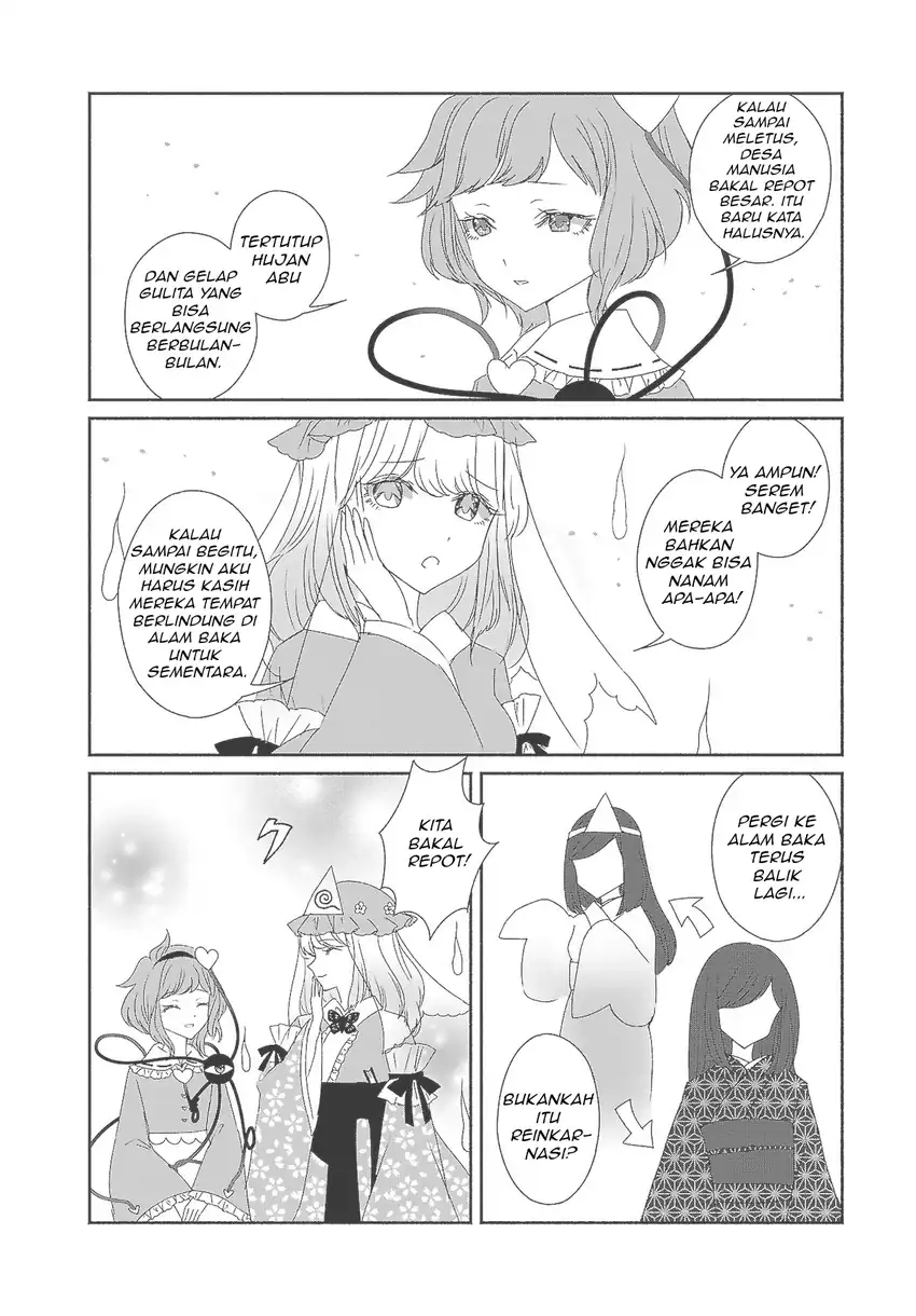 Baca Touhou Chireikiden ~ Hansoku Tantei Satori - Chapter 07 halaman 4