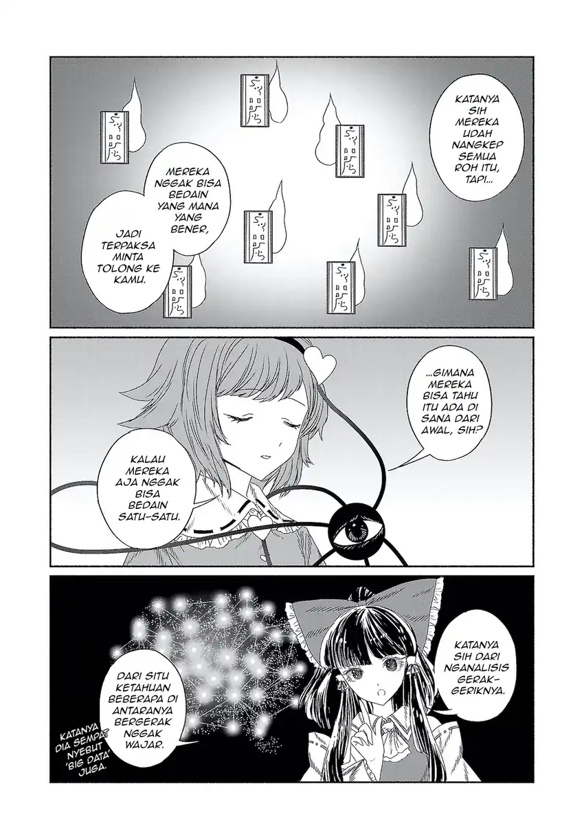 Baca Touhou Chireikiden ~ Hansoku Tantei Satori - Chapter 08 halaman 4