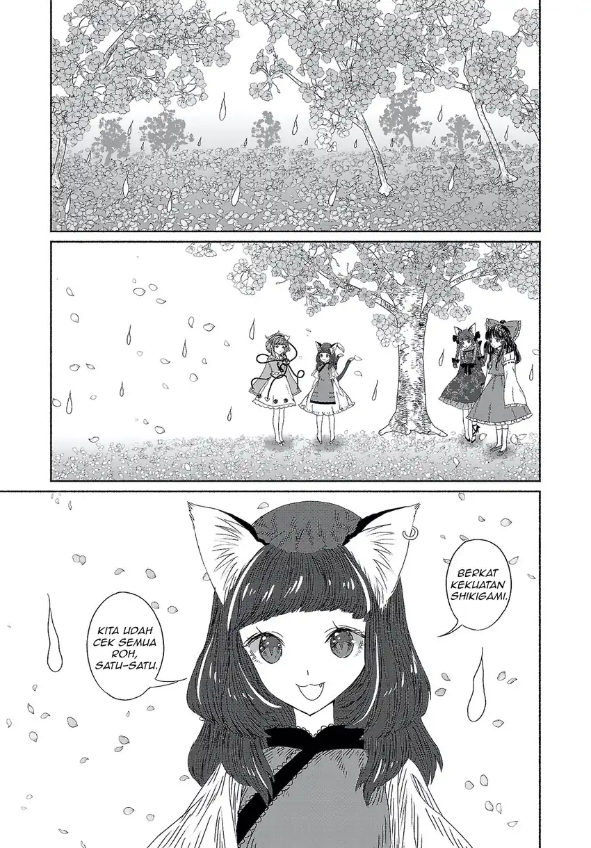 Baca Touhou Chireikiden ~ Hansoku Tantei Satori - Chapter 08 halaman 9