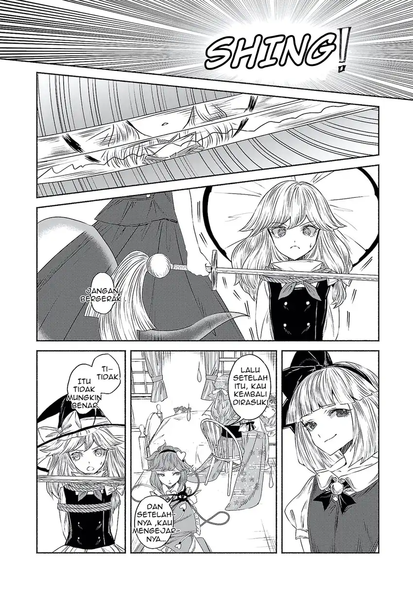 Baca Touhou Chireikiden ~ Hansoku Tantei Satori - Chapter 09.5 halaman 10