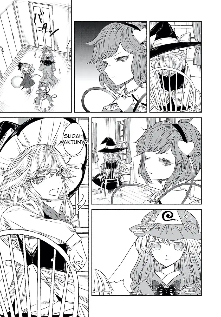 Baca Touhou Chireikiden ~ Hansoku Tantei Satori - Chapter 09.5 halaman 3