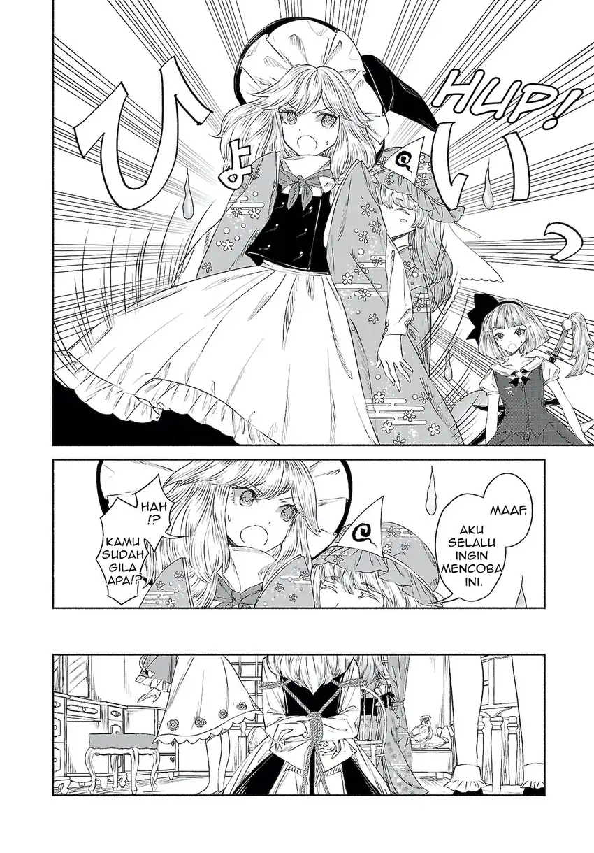 Baca Touhou Chireikiden ~ Hansoku Tantei Satori - Chapter 09.5 halaman 6
