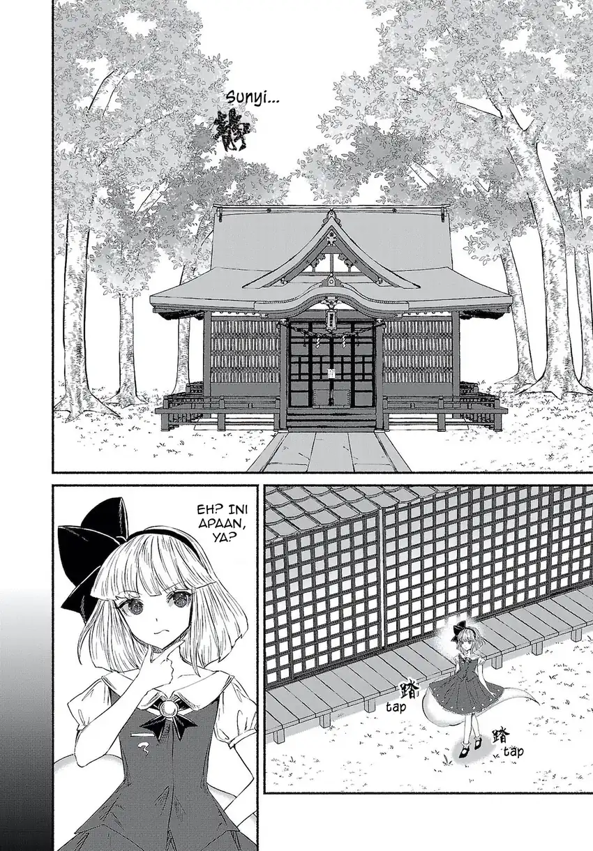 Baca Touhou Chireikiden ~ Hansoku Tantei Satori - Chapter 09 halaman 2