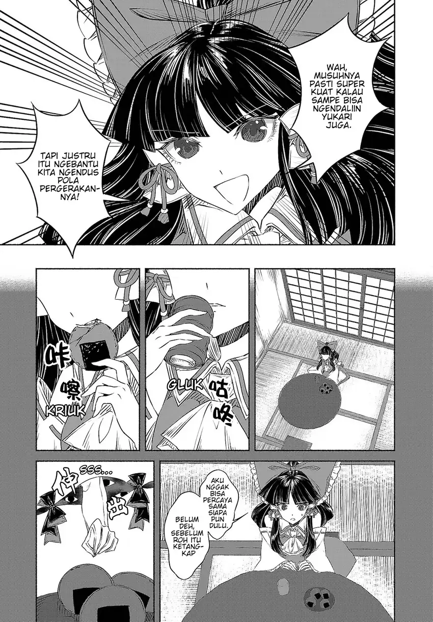 Baca Touhou Chireikiden ~ Hansoku Tantei Satori - Chapter 10 halaman 15