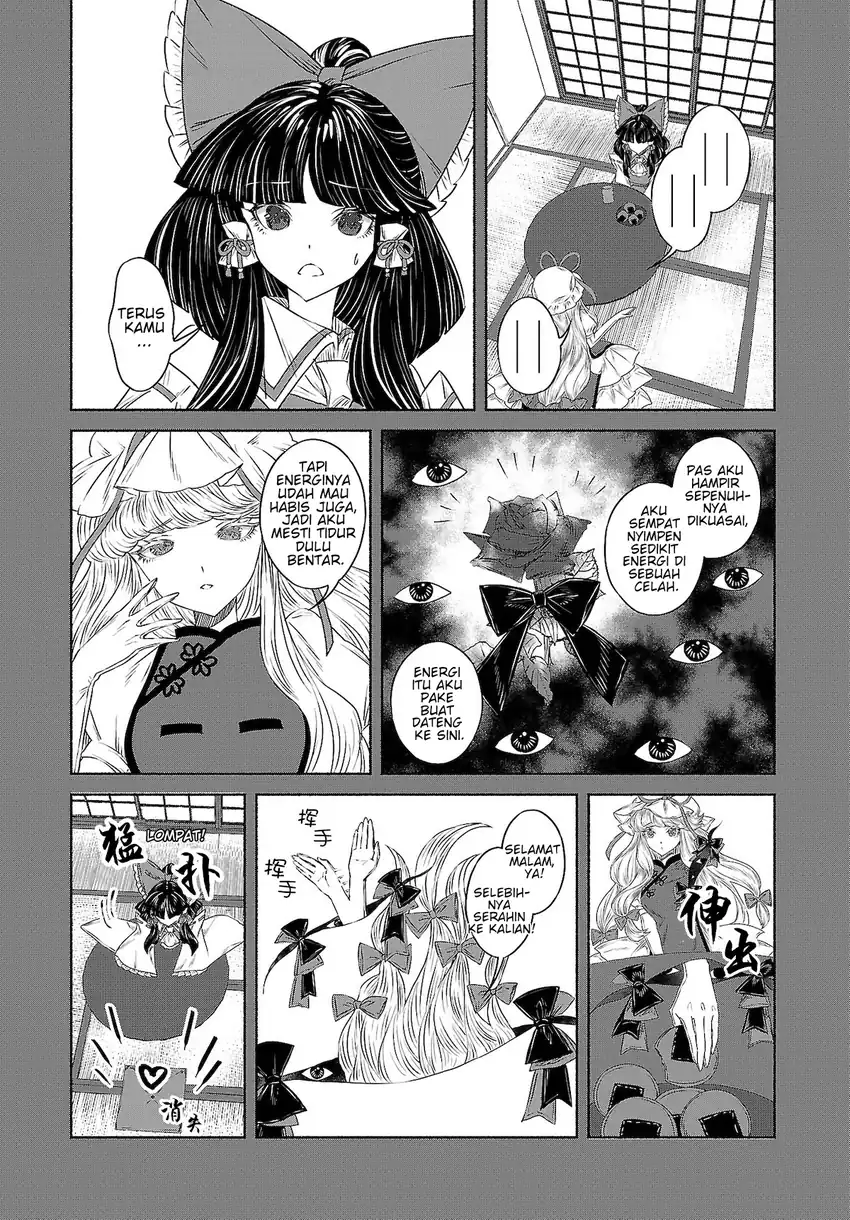 Baca Touhou Chireikiden ~ Hansoku Tantei Satori - Chapter 10 halaman 19