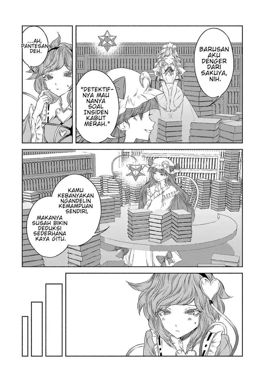 Baca Touhou Chireikiden ~ Hansoku Tantei Satori - Chapter 11 halaman 9