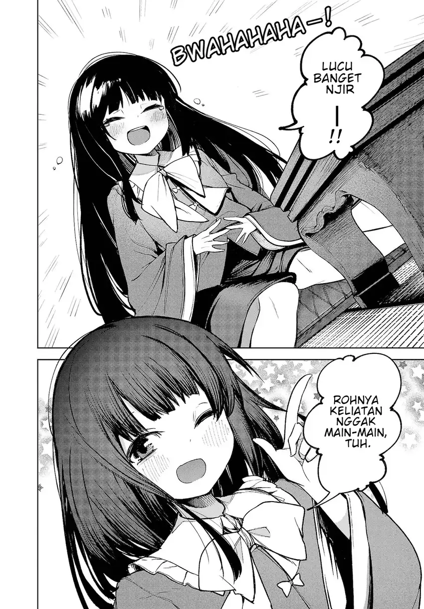 Baca Touhou Chireikiden ~ Hansoku Tantei Satori - Chapter 12 halaman 12