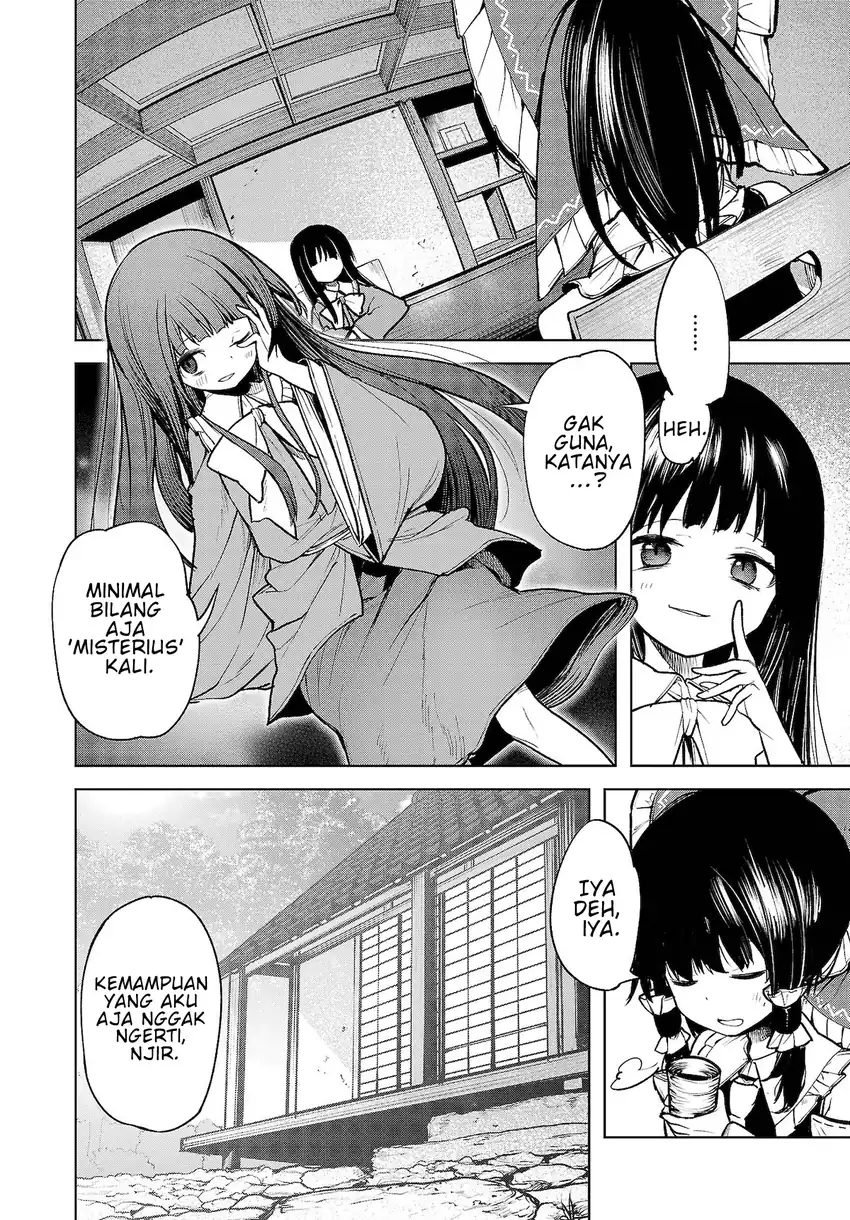 Baca Touhou Chireikiden ~ Hansoku Tantei Satori - Chapter 12 halaman 14