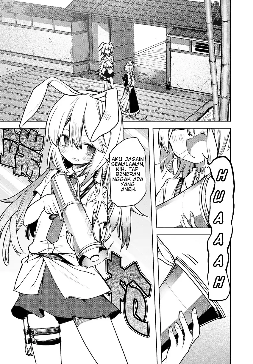 Baca Touhou Chireikiden ~ Hansoku Tantei Satori - Chapter 12 halaman 15