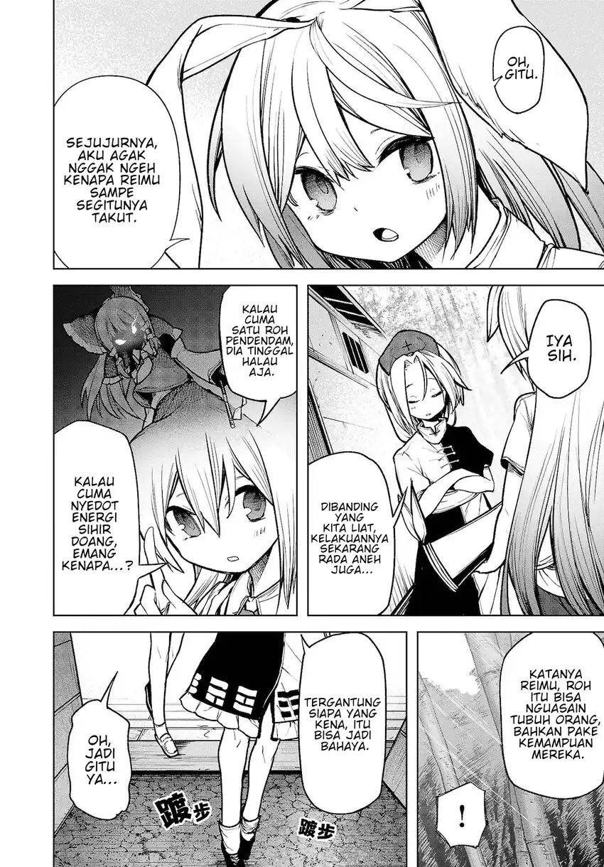 Baca Touhou Chireikiden ~ Hansoku Tantei Satori - Chapter 12 halaman 16