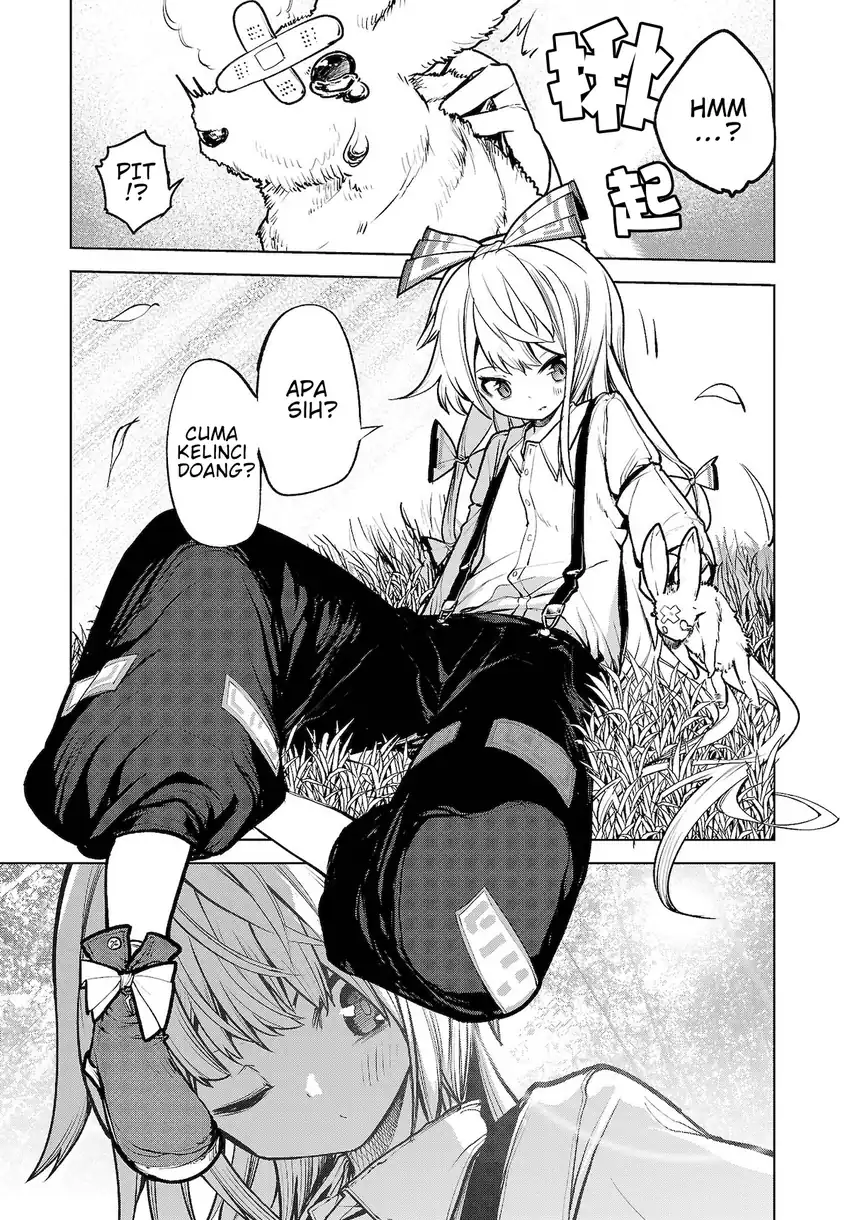 Baca Touhou Chireikiden ~ Hansoku Tantei Satori - Chapter 12 halaman 21