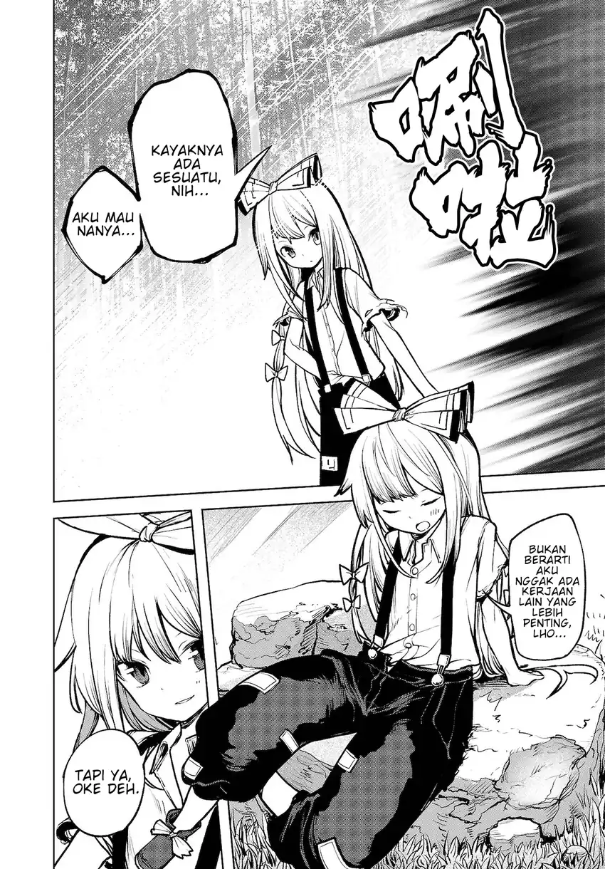 Baca Touhou Chireikiden ~ Hansoku Tantei Satori - Chapter 12 halaman 24