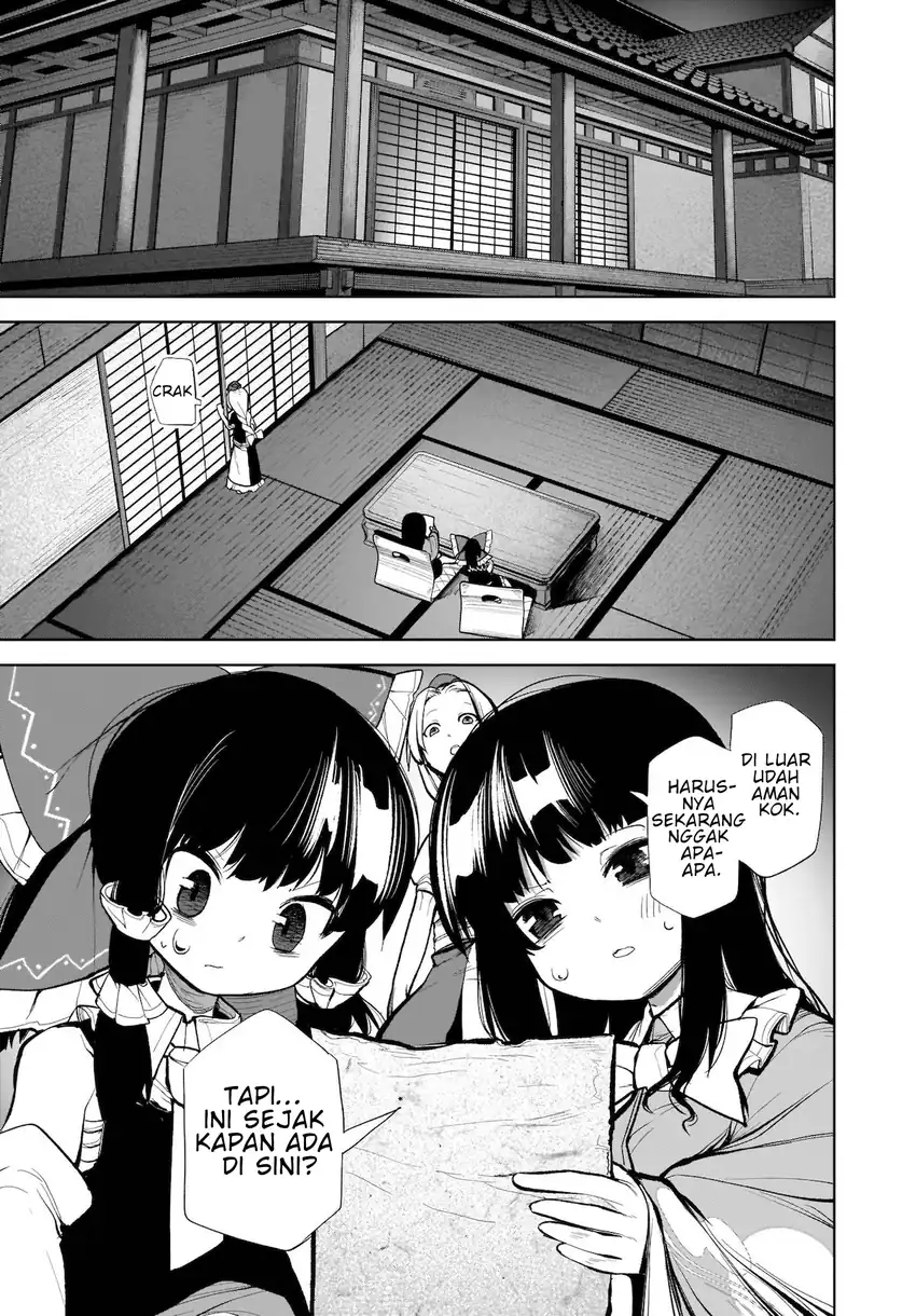 Baca Touhou Chireikiden ~ Hansoku Tantei Satori - Chapter 13 halaman 14