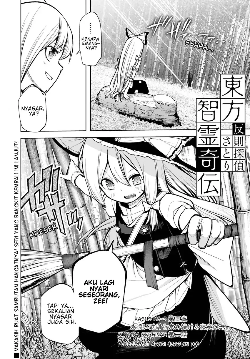 Baca Touhou Chireikiden ~ Hansoku Tantei Satori - Chapter 13 halaman 2