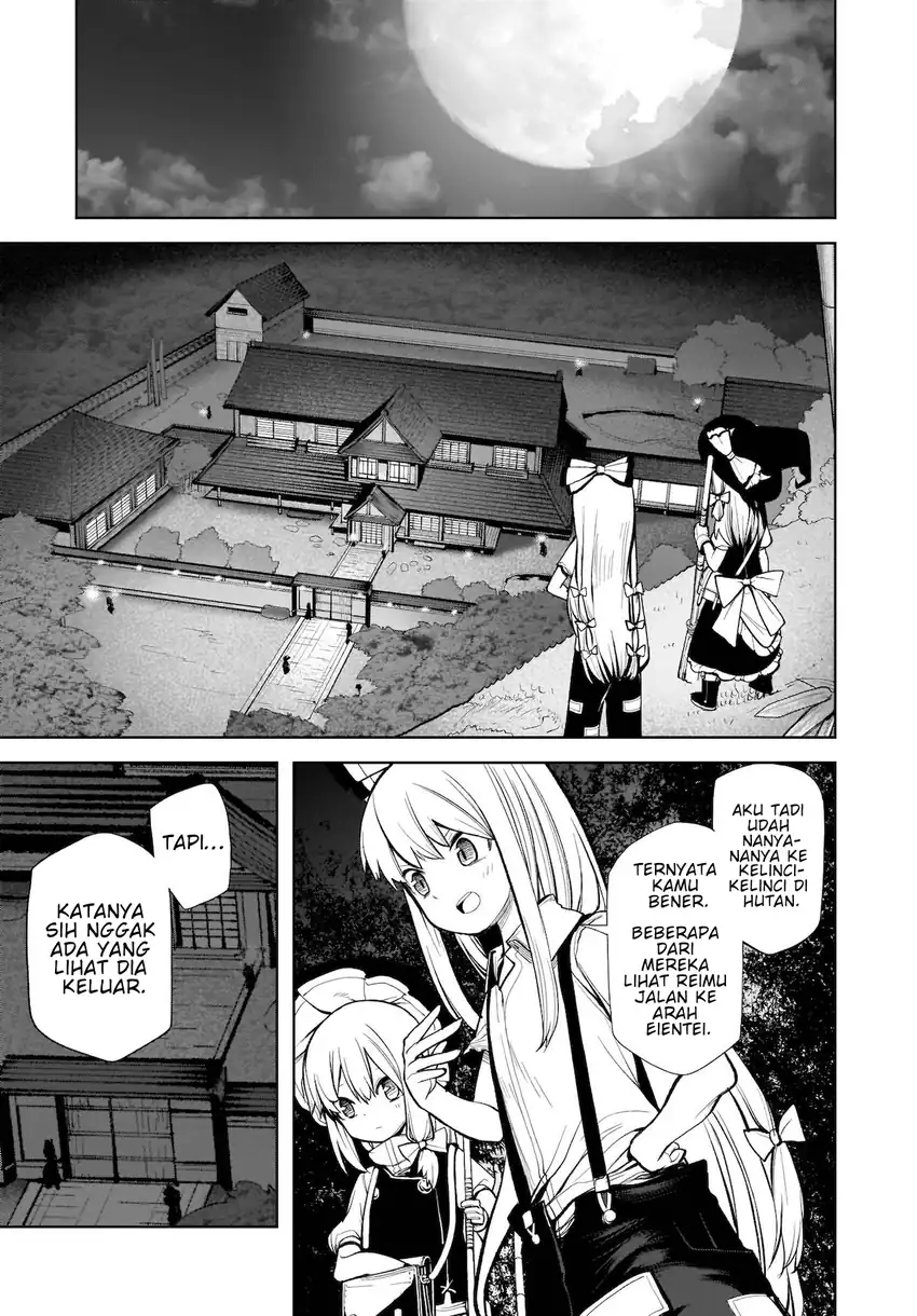 Baca Touhou Chireikiden ~ Hansoku Tantei Satori - Chapter 13 halaman 8