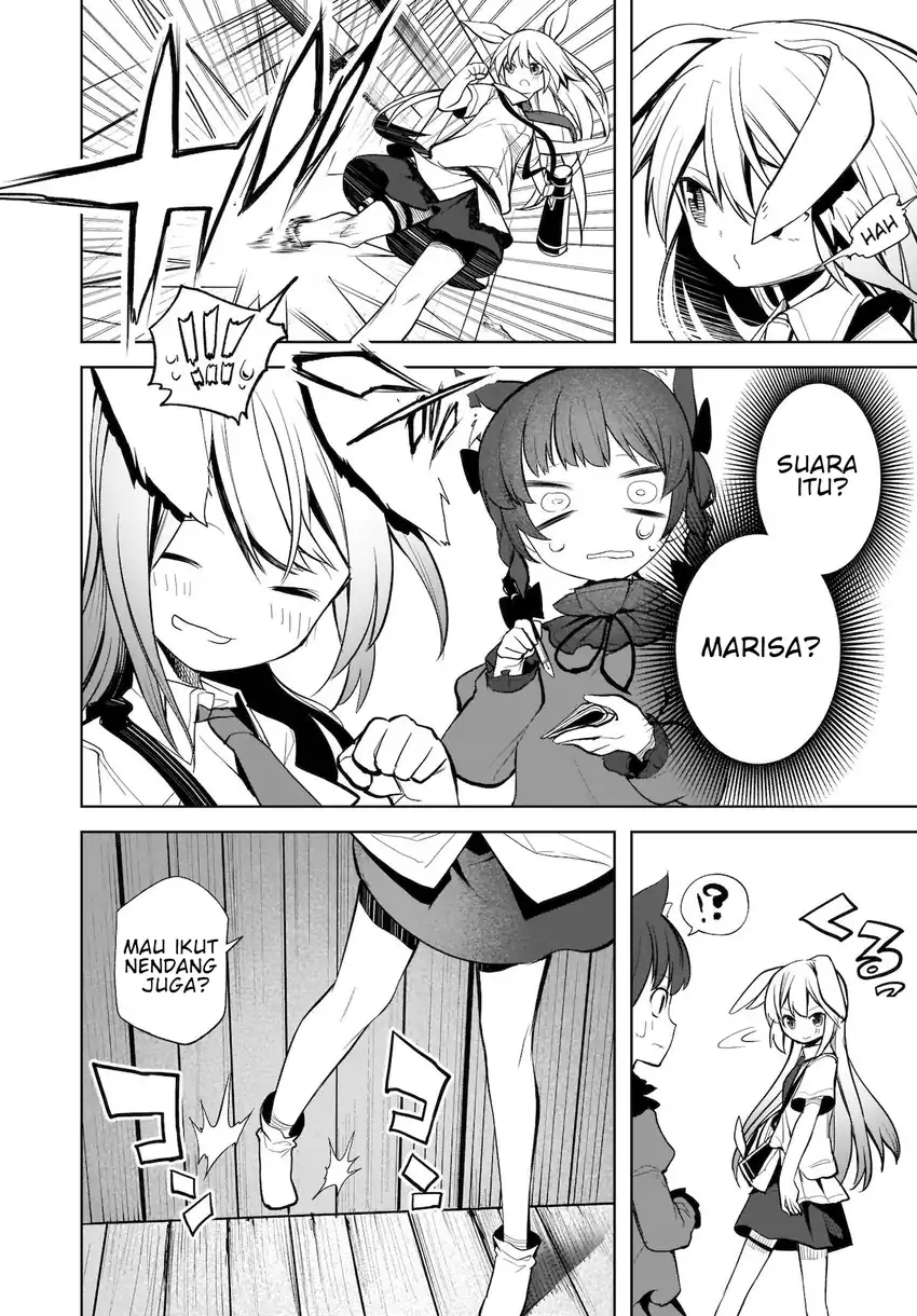 Baca Touhou Chireikiden ~ Hansoku Tantei Satori - Chapter 14 halaman 15