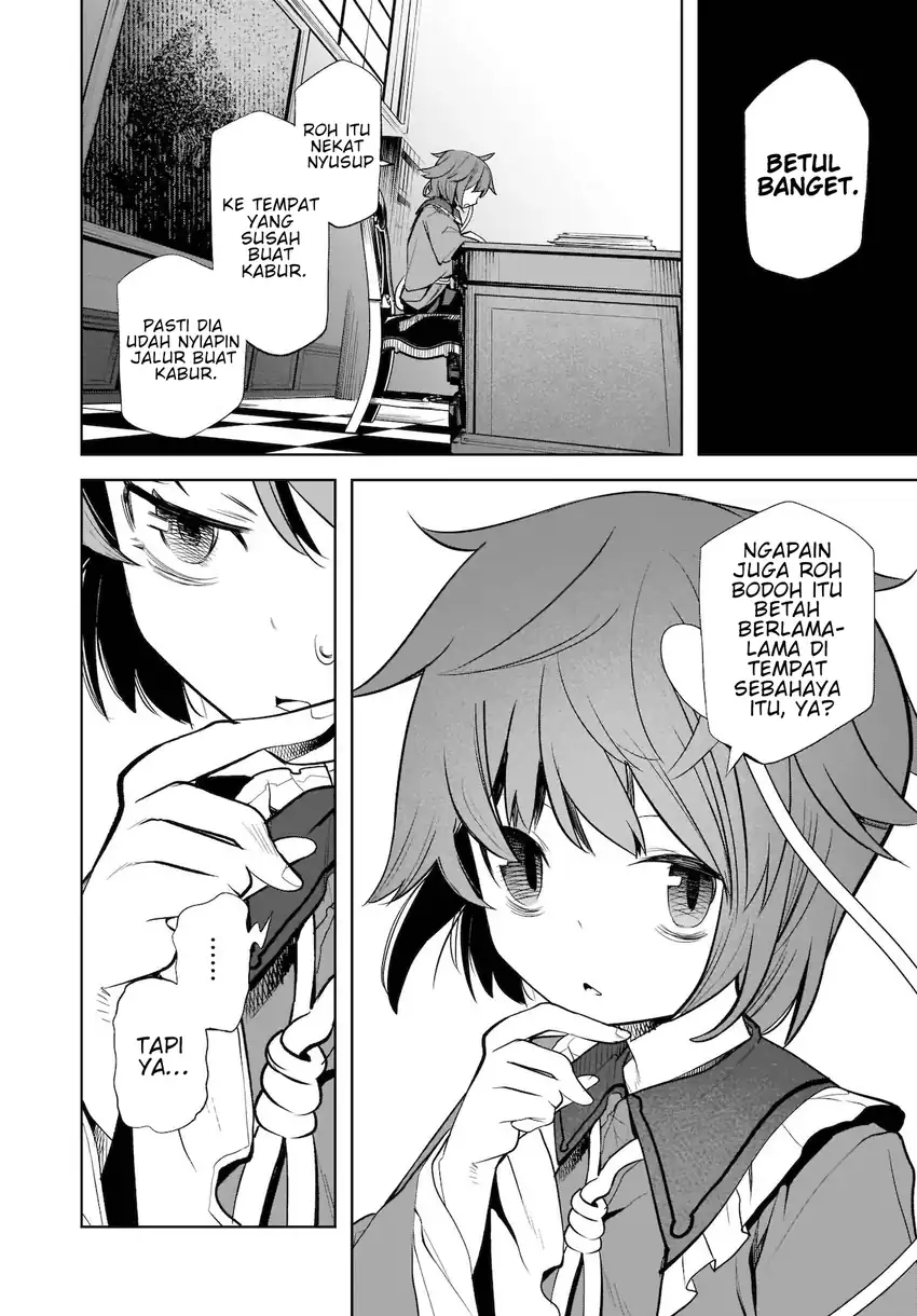 Baca Touhou Chireikiden ~ Hansoku Tantei Satori - Chapter 14 halaman 19