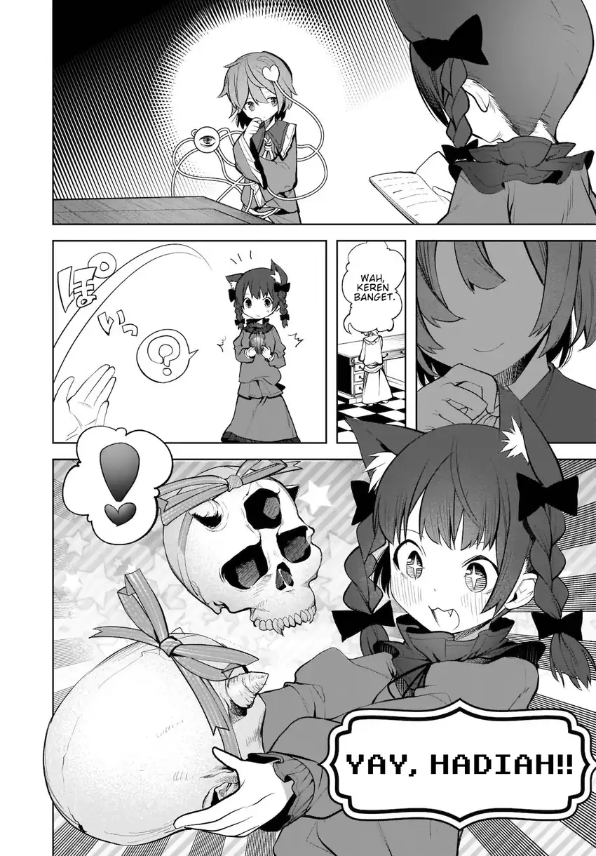 Baca Touhou Chireikiden ~ Hansoku Tantei Satori - Chapter 14 halaman 23