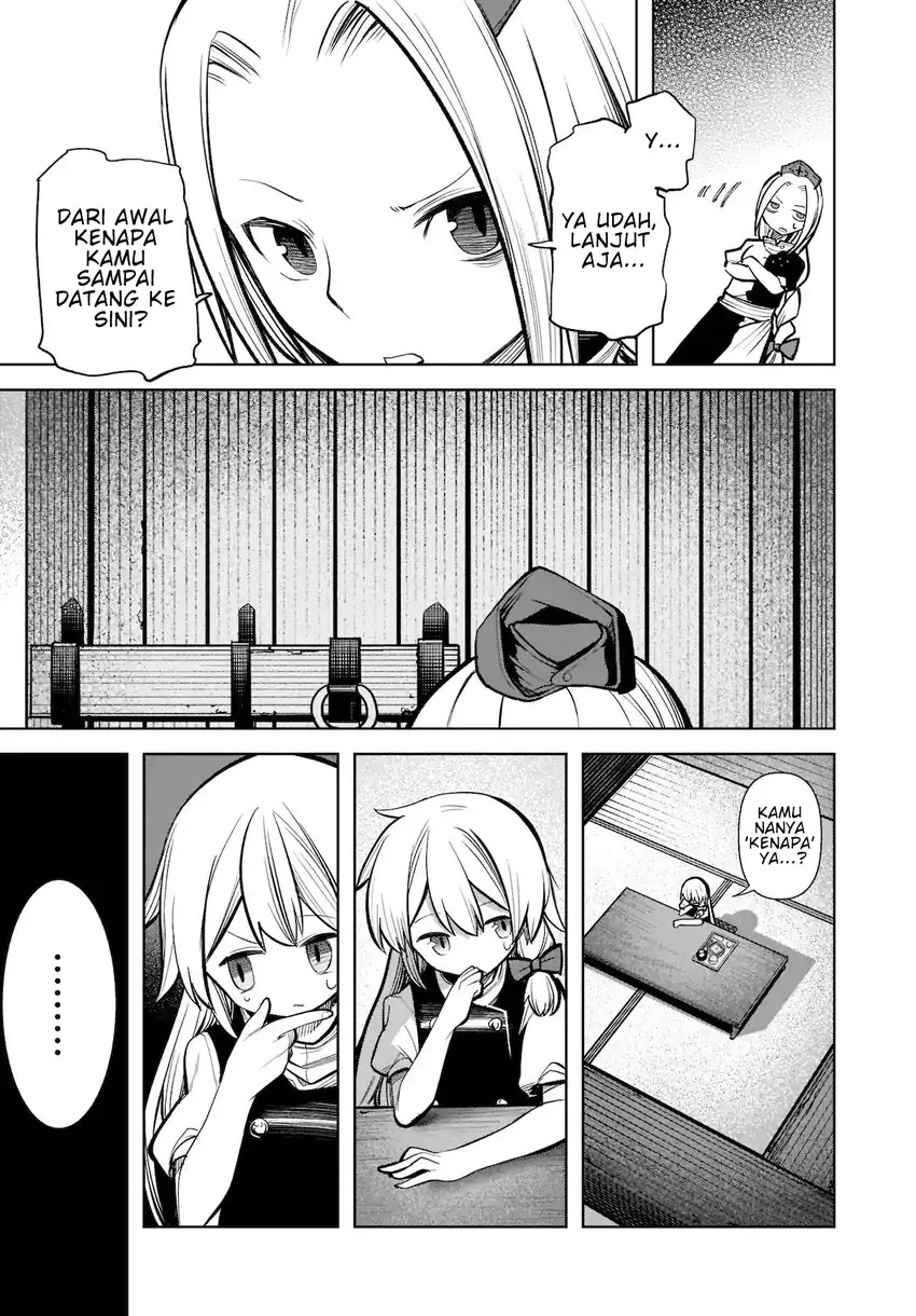 Baca Touhou Chireikiden ~ Hansoku Tantei Satori - Chapter 15 halaman 10