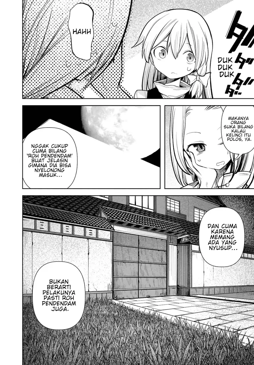 Baca Touhou Chireikiden ~ Hansoku Tantei Satori - Chapter 15 halaman 17