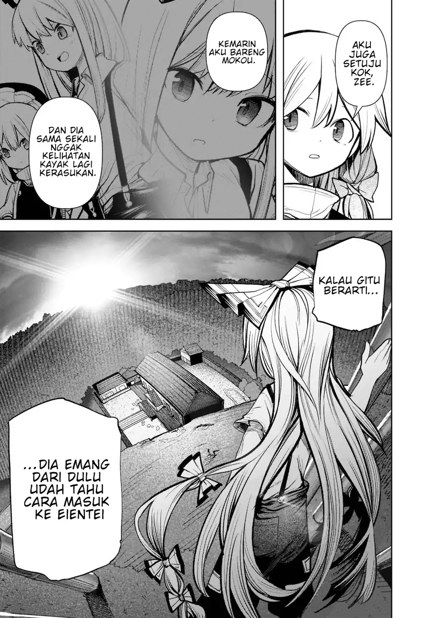 Baca Touhou Chireikiden ~ Hansoku Tantei Satori - Chapter 15 halaman 18