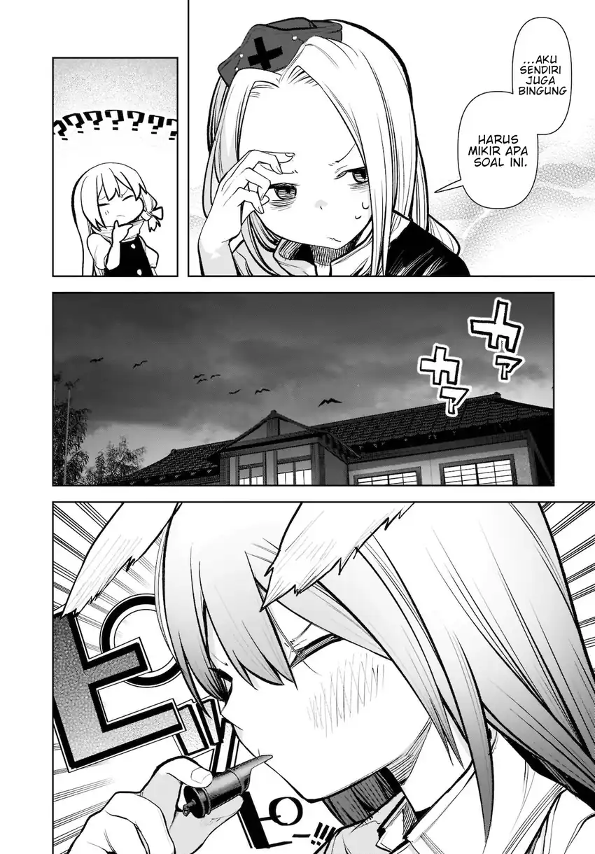 Baca Touhou Chireikiden ~ Hansoku Tantei Satori - Chapter 15 halaman 19