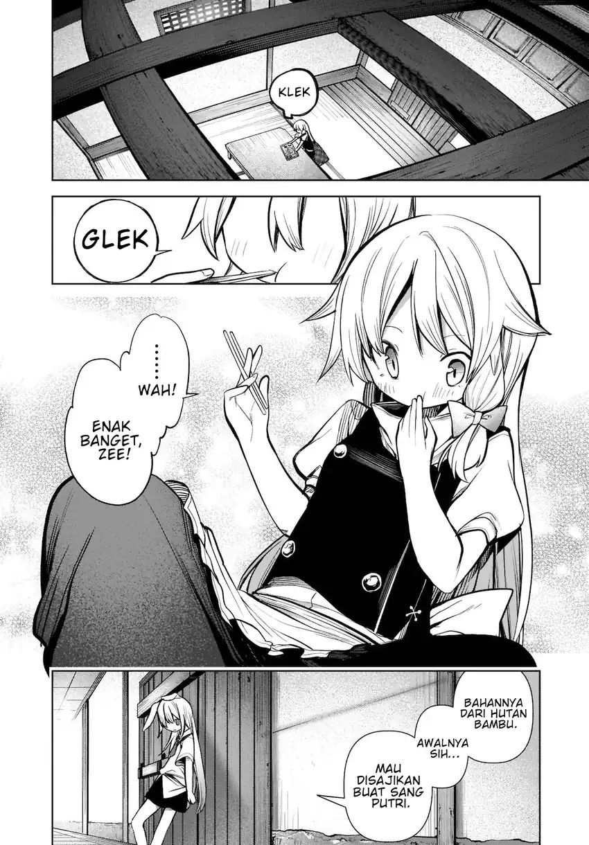 Baca Touhou Chireikiden ~ Hansoku Tantei Satori - Chapter 15 halaman 3