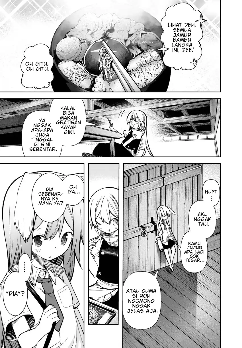 Baca Touhou Chireikiden ~ Hansoku Tantei Satori - Chapter 15 halaman 4