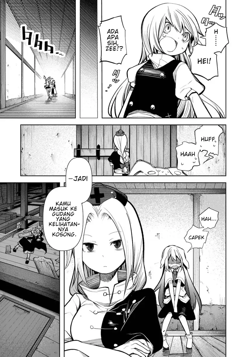 Baca Touhou Chireikiden ~ Hansoku Tantei Satori - Chapter 15 halaman 6