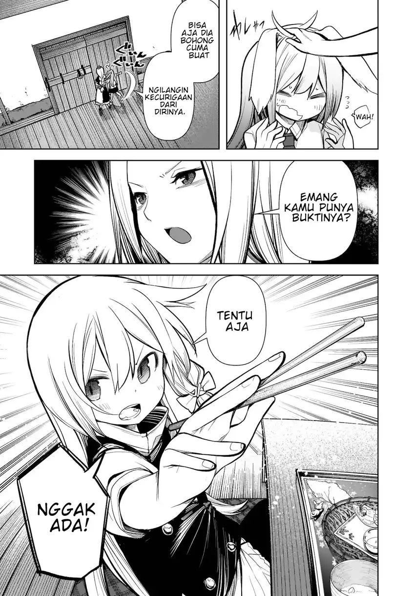 Baca Touhou Chireikiden ~ Hansoku Tantei Satori - Chapter 15 halaman 8