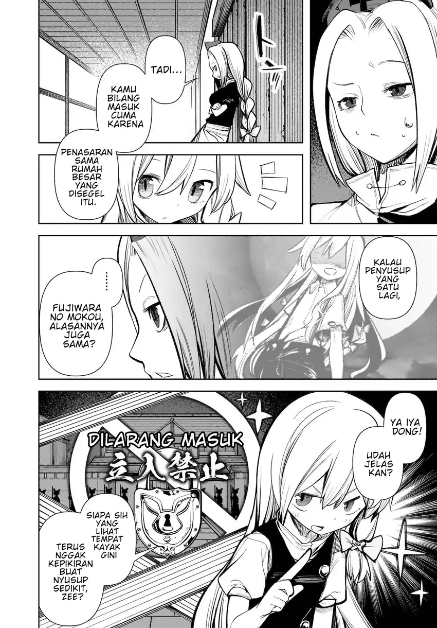 Baca Touhou Chireikiden ~ Hansoku Tantei Satori - Chapter 15 halaman 9