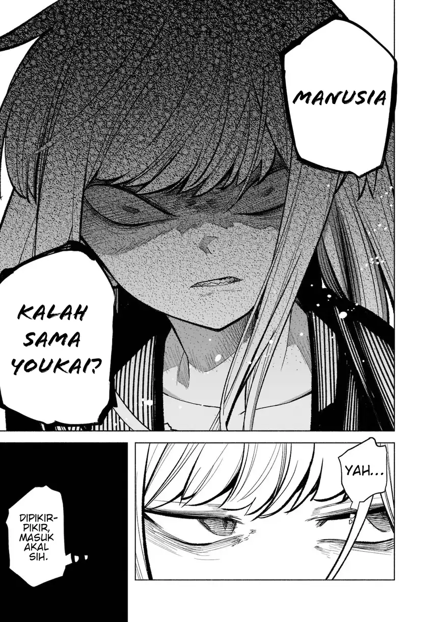 Baca Touhou Chireikiden ~ Hansoku Tantei Satori - Chapter 17 halaman 10