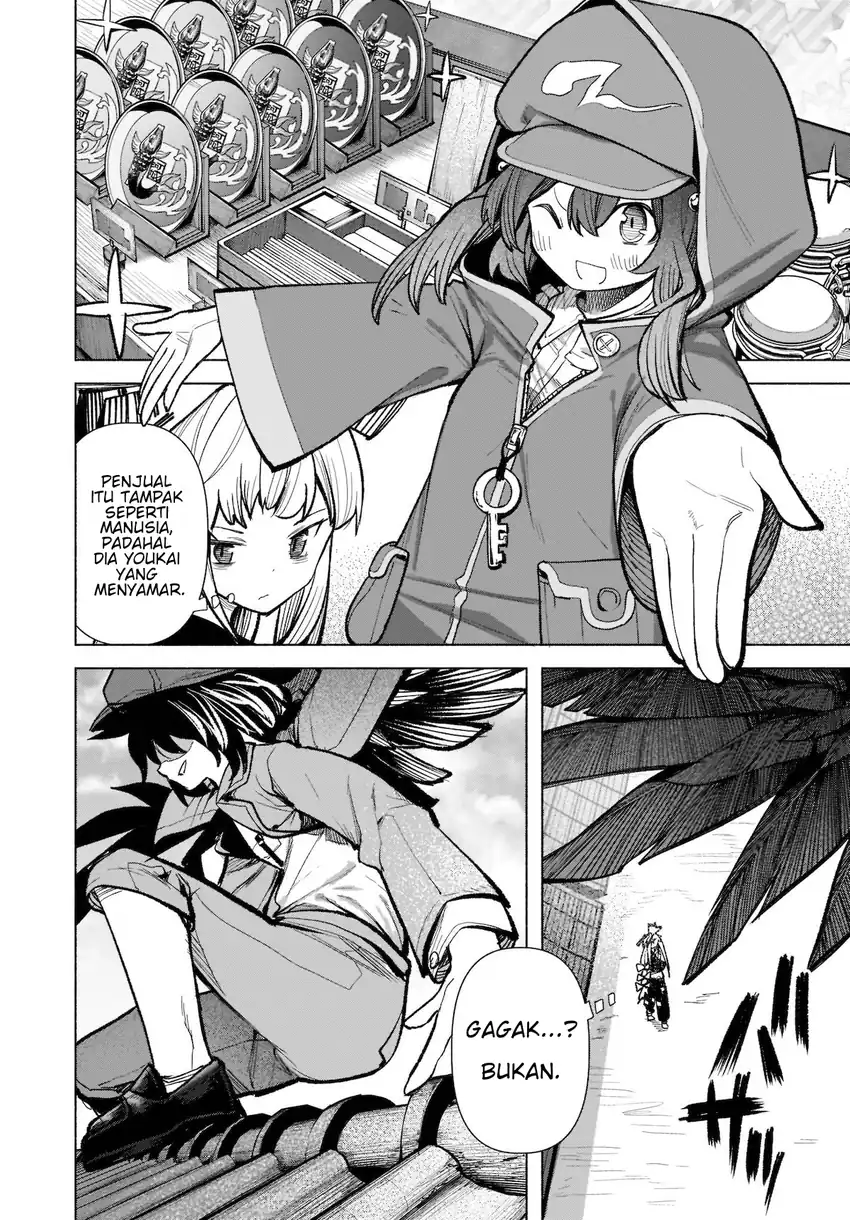 Baca Touhou Chireikiden ~ Hansoku Tantei Satori - Chapter 17 halaman 7