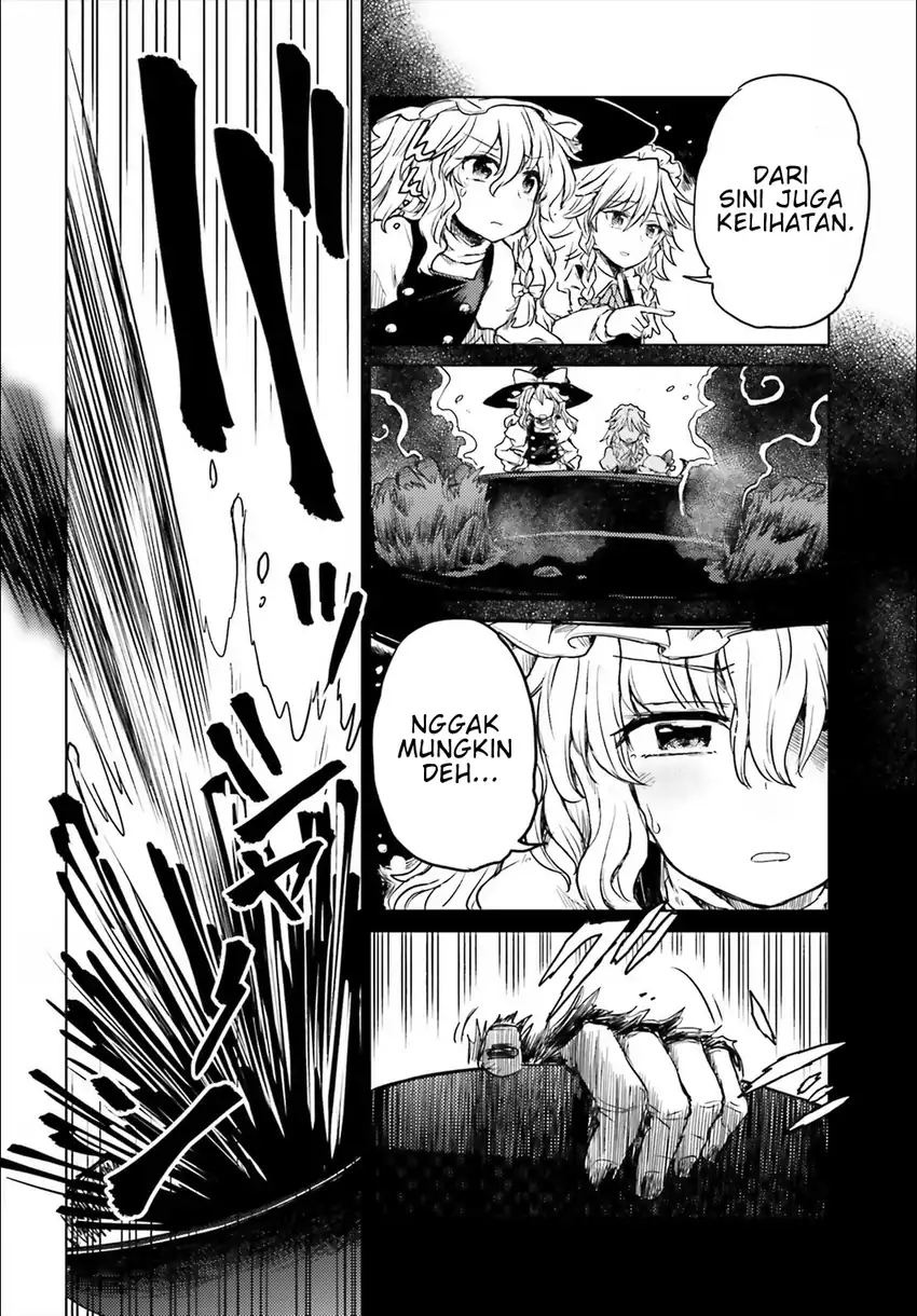 Baca Touhou Suichouka ~ Lotus Eater-tachi no Suisei - Chapter 5 halaman 16