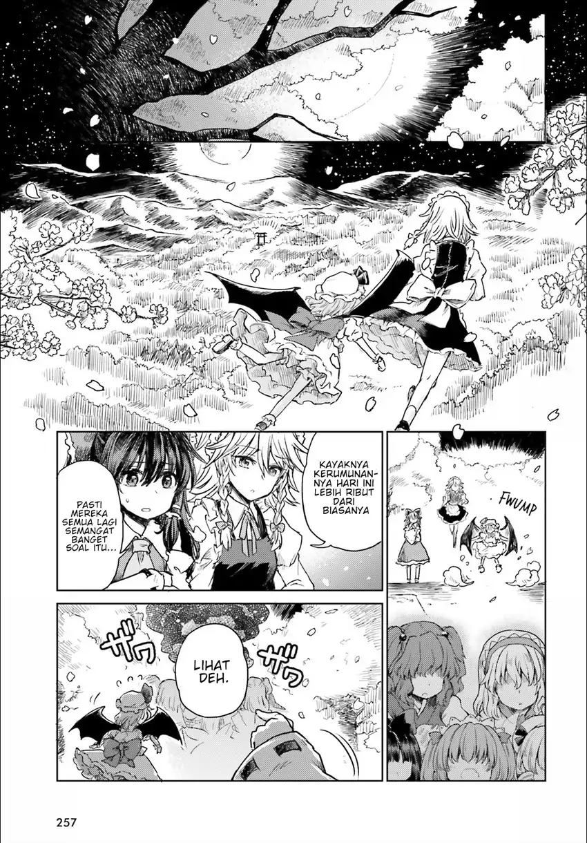 Baca Touhou Suichouka ~ Lotus Eater-tachi no Suisei - Chapter 5 halaman 7