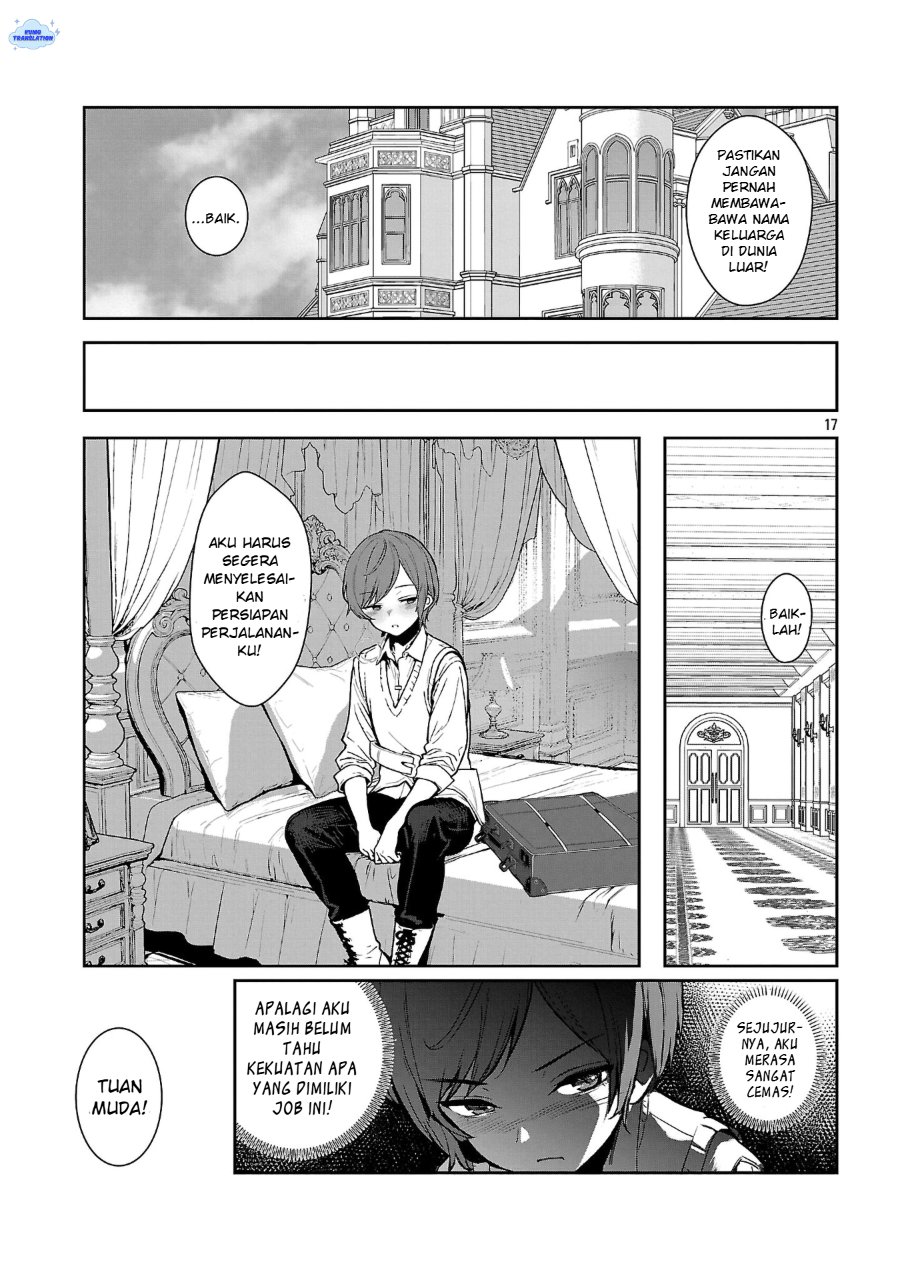 Baca Tousan wa [Kensei], Kaasan wa [Kenshin], Boku wa [Ochi〇po Chanbara Master] - Chapter 1 halaman 22