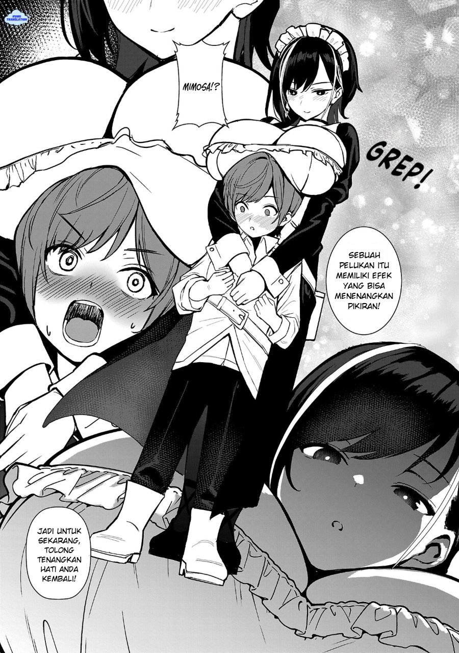 Baca Tousan wa [Kensei], Kaasan wa [Kenshin], Boku wa [Ochi〇po Chanbara Master] - Chapter 1 halaman 25