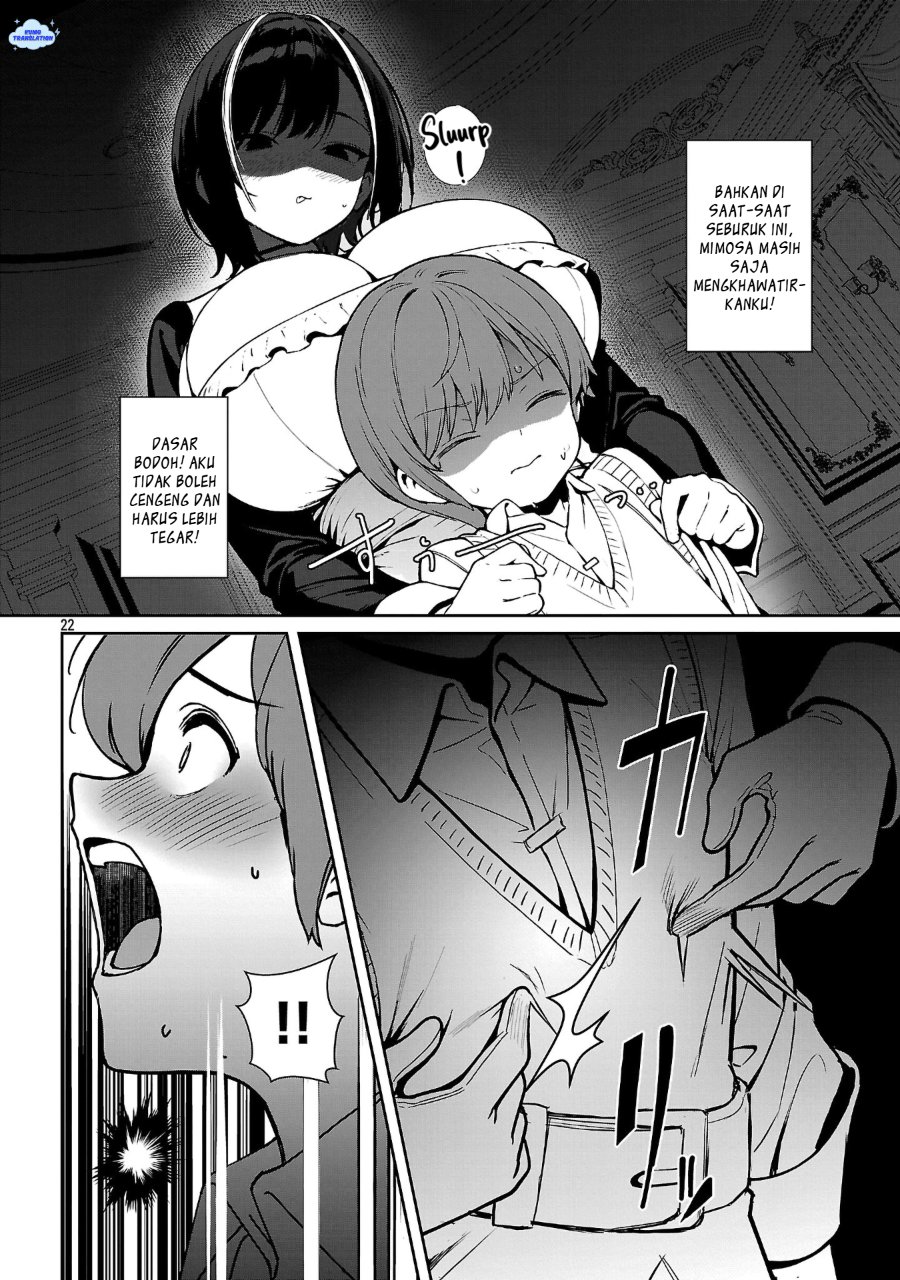 Baca Tousan wa [Kensei], Kaasan wa [Kenshin], Boku wa [Ochi〇po Chanbara Master] - Chapter 1 halaman 27