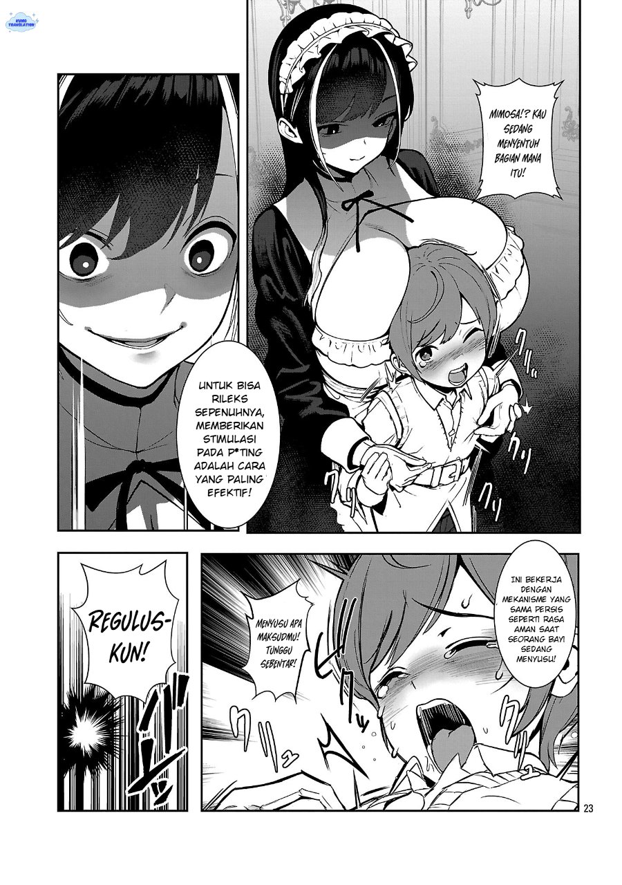 Baca Tousan wa [Kensei], Kaasan wa [Kenshin], Boku wa [Ochi〇po Chanbara Master] - Chapter 1 halaman 28