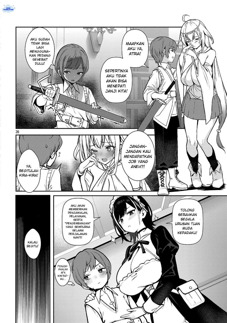 Baca Tousan wa [Kensei], Kaasan wa [Kenshin], Boku wa [Ochi〇po Chanbara Master] - Chapter 1 halaman 31