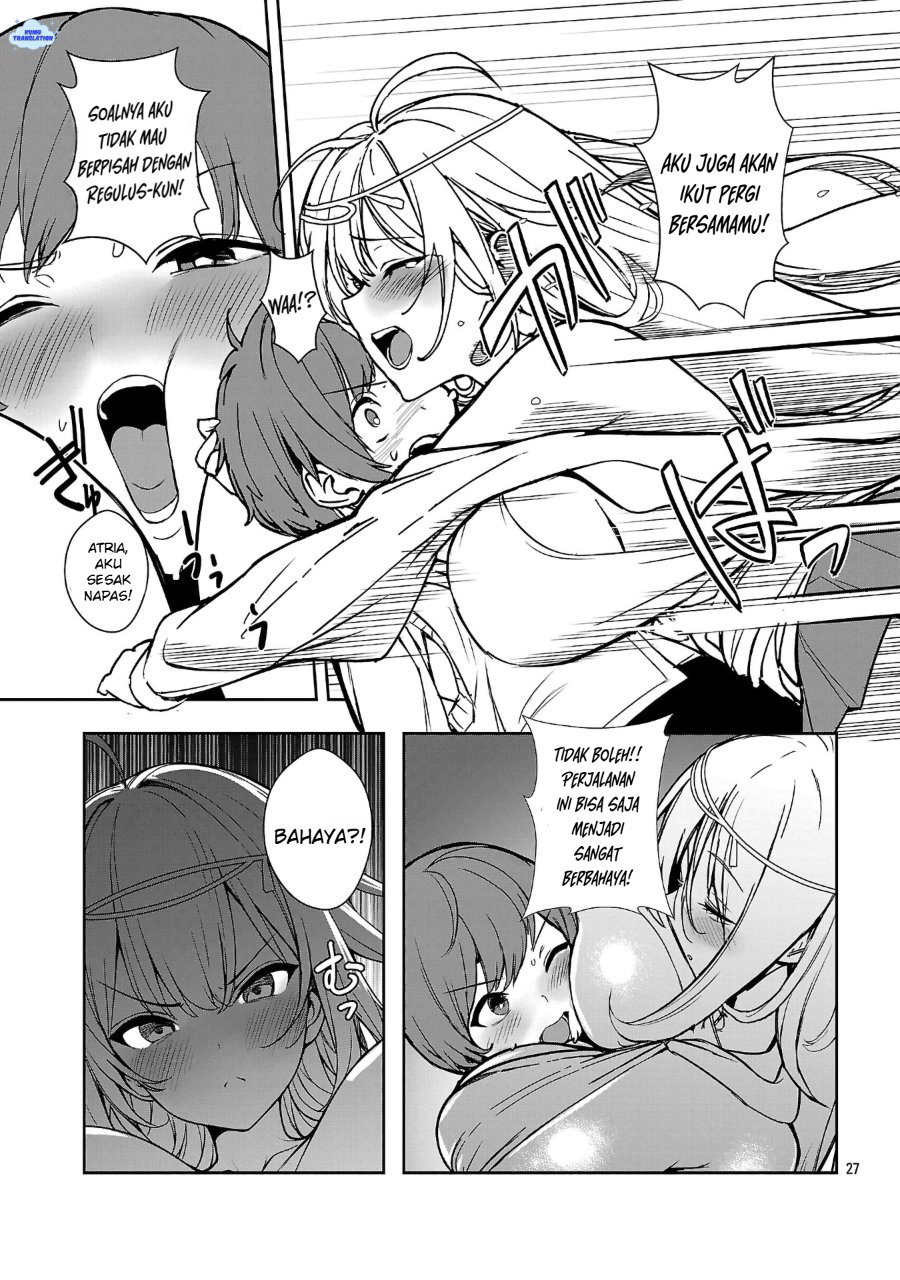 Baca Tousan wa [Kensei], Kaasan wa [Kenshin], Boku wa [Ochi〇po Chanbara Master] - Chapter 1 halaman 32