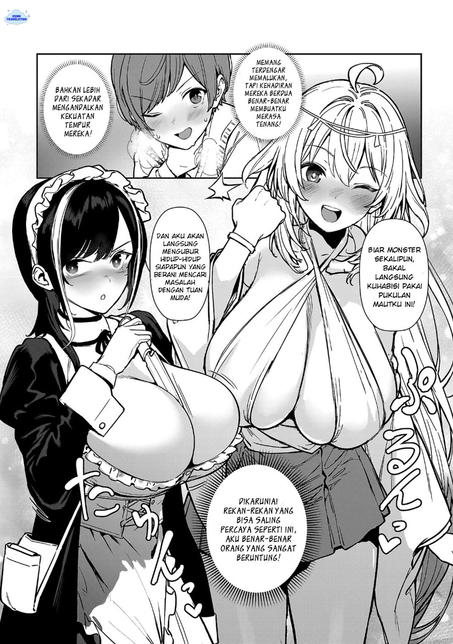 Baca Tousan wa [Kensei], Kaasan wa [Kenshin], Boku wa [Ochi〇po Chanbara Master] - Chapter 1 halaman 34
