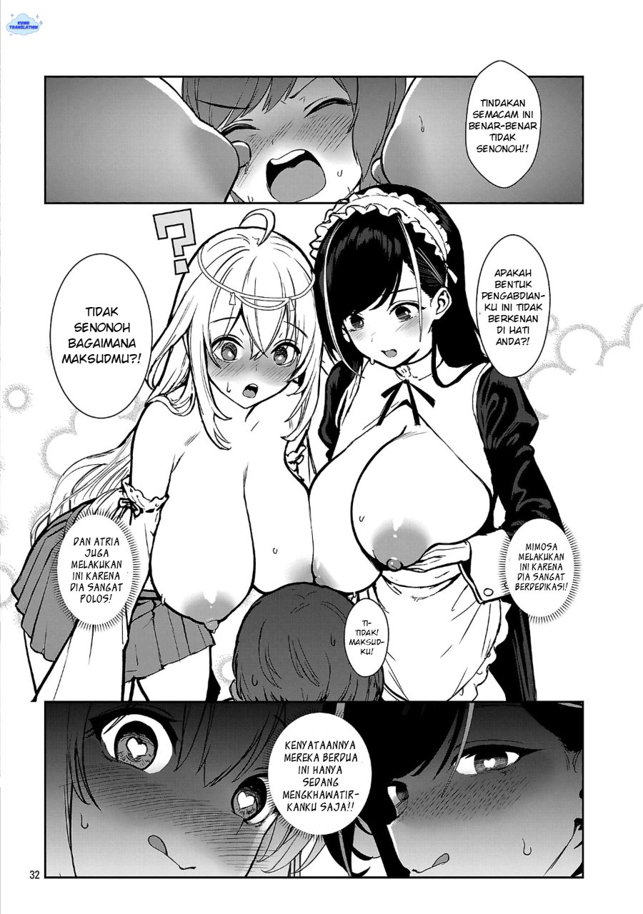 Baca Tousan wa [Kensei], Kaasan wa [Kenshin], Boku wa [Ochi〇po Chanbara Master] - Chapter 1 halaman 37