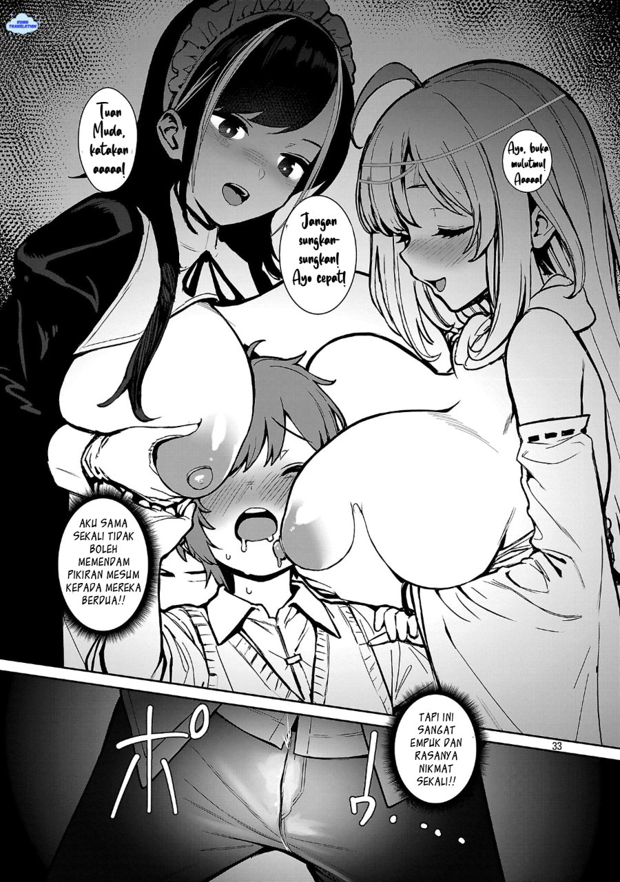 Baca Tousan wa [Kensei], Kaasan wa [Kenshin], Boku wa [Ochi〇po Chanbara Master] - Chapter 1 halaman 38