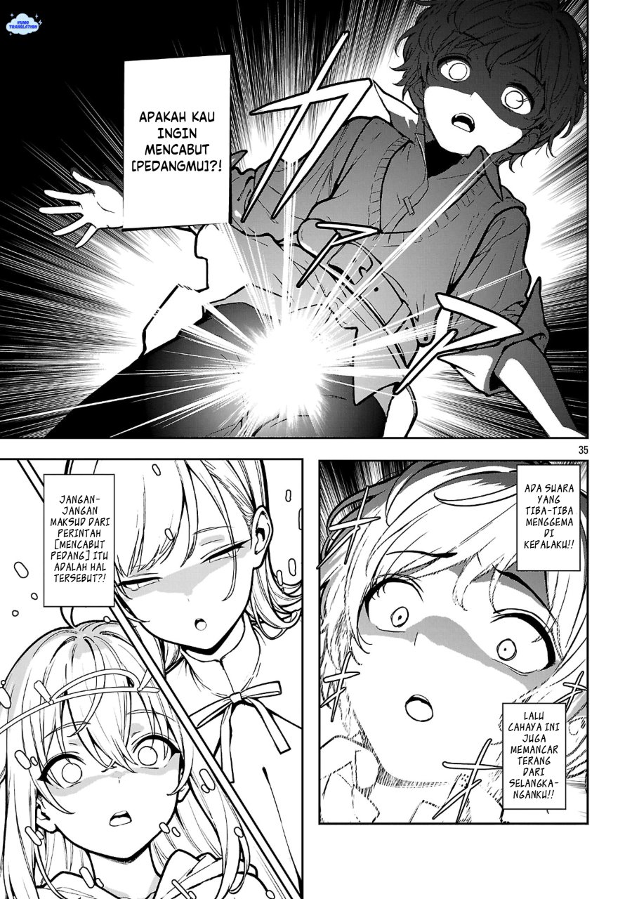 Baca Tousan wa [Kensei], Kaasan wa [Kenshin], Boku wa [Ochi〇po Chanbara Master] - Chapter 1 halaman 40