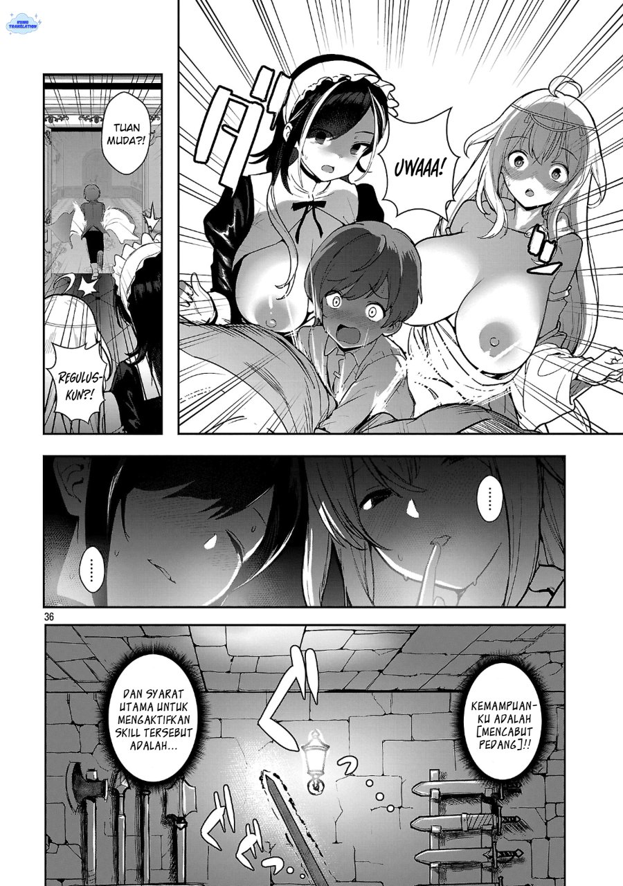 Baca Tousan wa [Kensei], Kaasan wa [Kenshin], Boku wa [Ochi〇po Chanbara Master] - Chapter 1 halaman 41