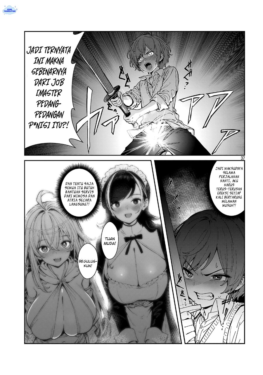 Baca Tousan wa [Kensei], Kaasan wa [Kenshin], Boku wa [Ochi〇po Chanbara Master] - Chapter 1 halaman 42