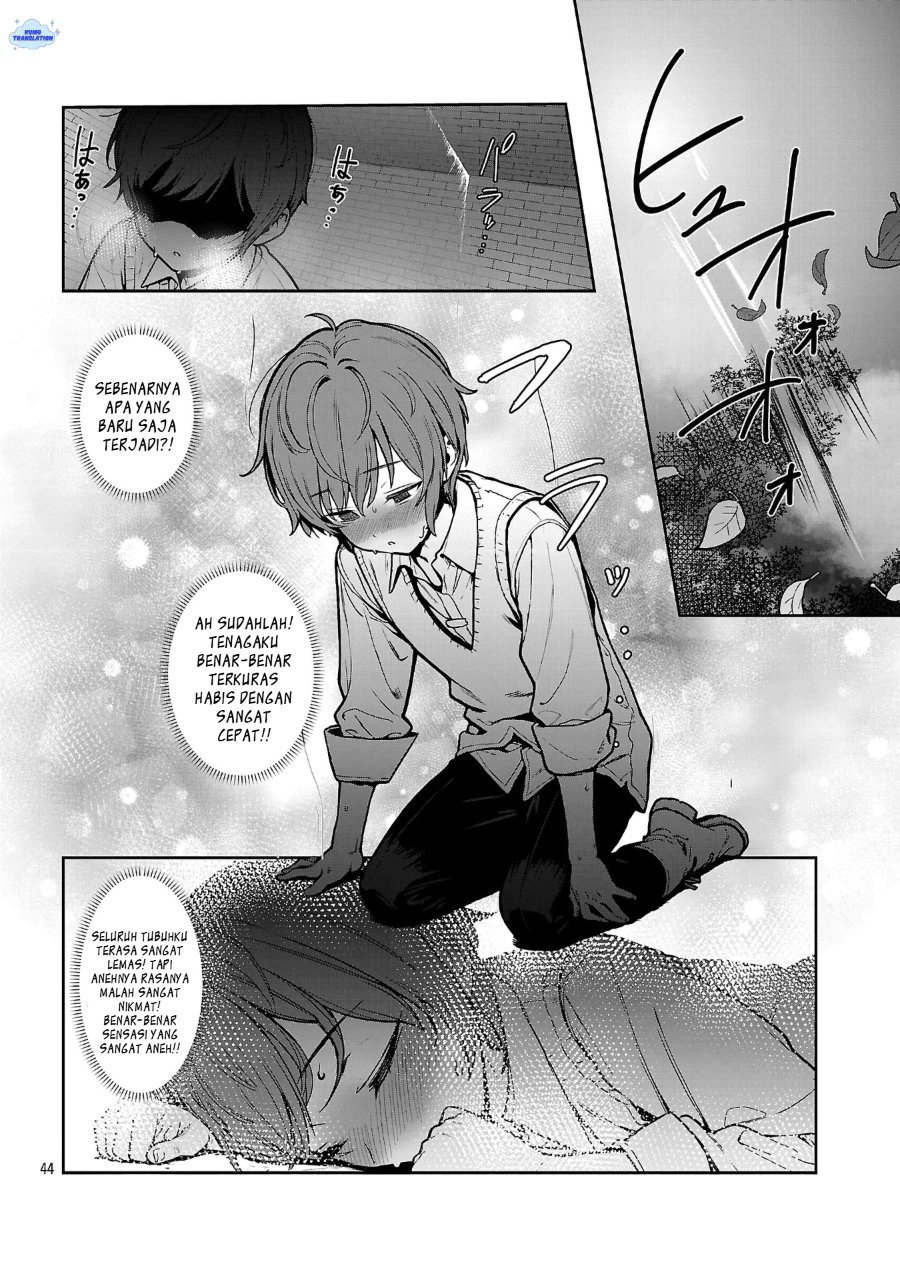 Baca Tousan wa [Kensei], Kaasan wa [Kenshin], Boku wa [Ochi〇po Chanbara Master] - Chapter 1 halaman 48