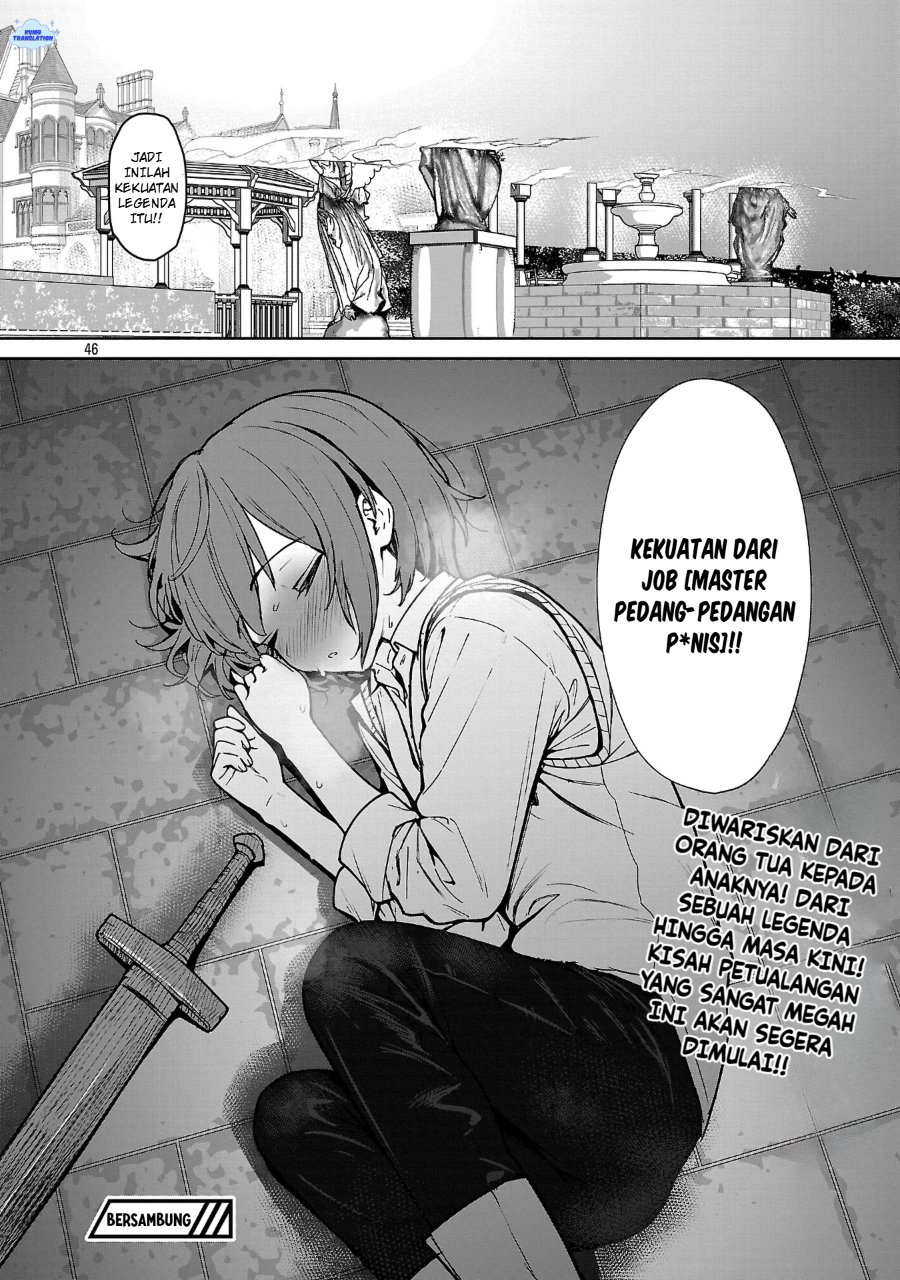 Baca Tousan wa [Kensei], Kaasan wa [Kenshin], Boku wa [Ochi〇po Chanbara Master] - Chapter 1 halaman 50